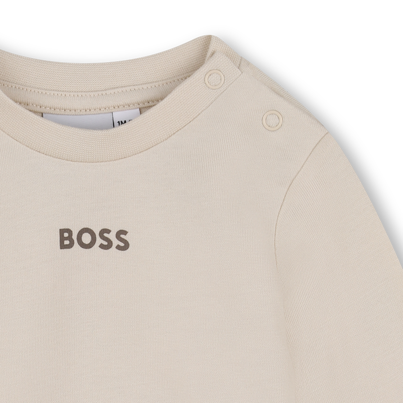 Set pantalone, cardigan e t-shirt BOSS 
                        RAGAZZO