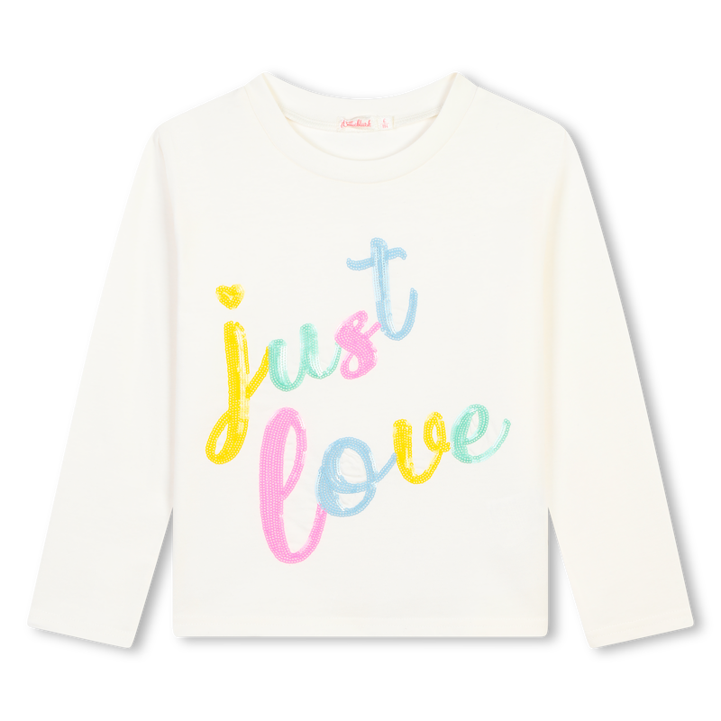 T-shirt a maniche lunghe BILLIEBLUSH 
                        BAMBINA