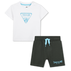 Set t-shirt e shorts, TIGLIO, hi-res