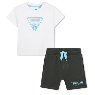 Set t-shirt e shorts TIMBERLAND RAGAZZO