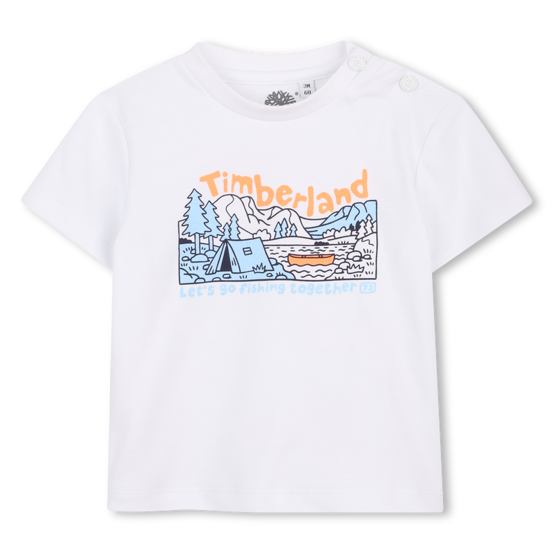 SET PANTALONI, T-SHIRT E CARDIGAN TIMBERLAND 
                        RAGAZZO