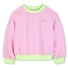 Felpa in pile BILLIEBLUSH 
                    BAMBINA