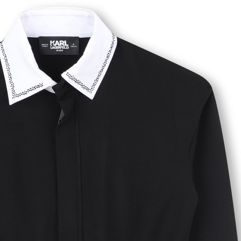 Abito a maniche lunghe KARL LAGERFELD KIDS 
                        BAMBINA