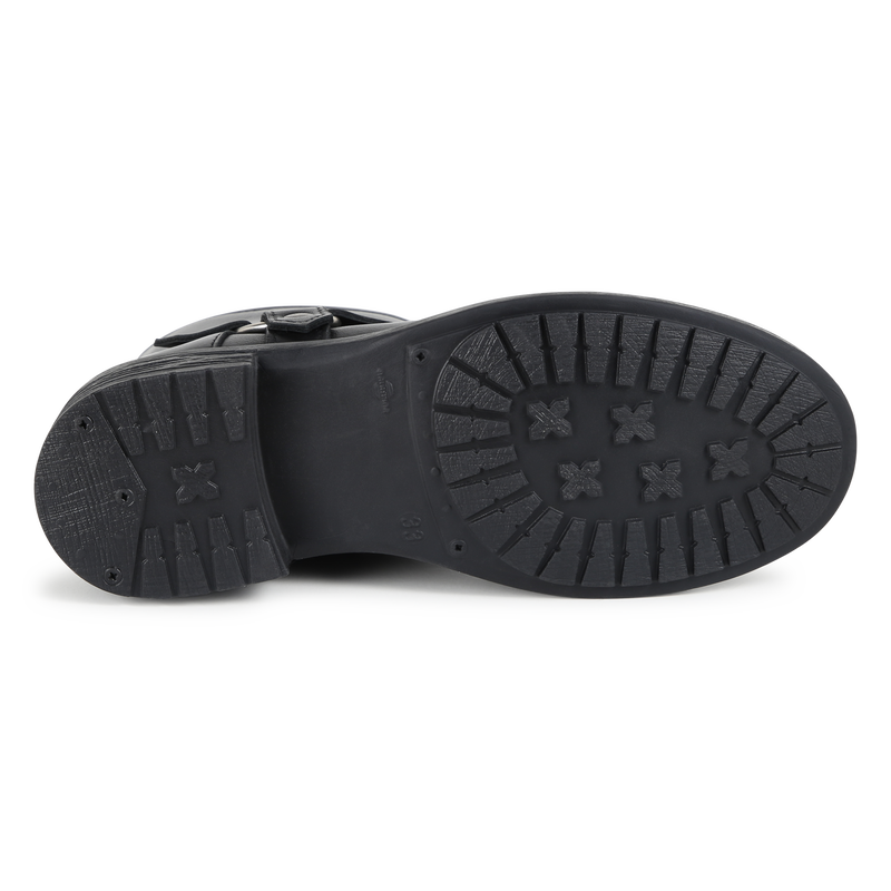 Stivaletti di pelle con zip ZADIG & VOLTAIRE 
                        BAMBINA