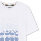 T-shirt a maniche corte BOSS 
                    RAGAZZO