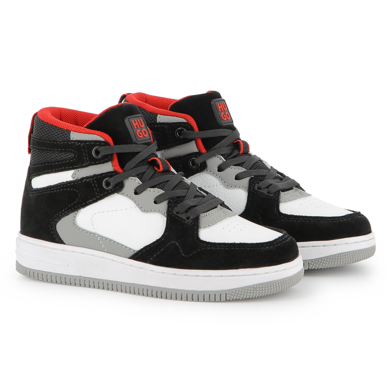 Sneakers alte HUGO 
                        RAGAZZO