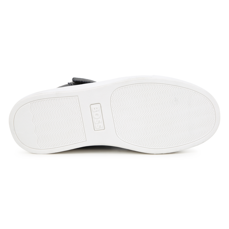 Sneakers con lacci e velcro BOSS 
                        RAGAZZO