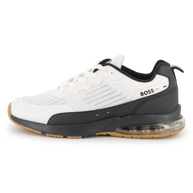 SNEAKERS STRINGATE BOSS 
                        RAGAZZO