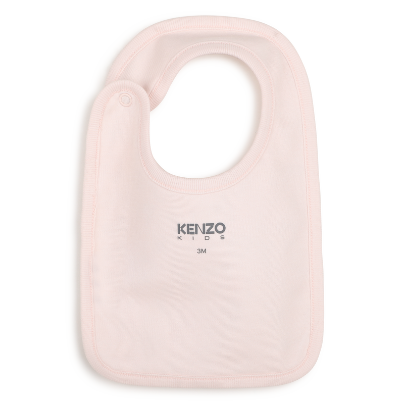 Completo pigiama, bavetta, berretto e peluche. KENZO KIDS 
                        BAMBINA