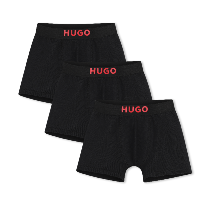 Set di boxer HUGO 
                        RAGAZZO