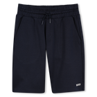 Polo e shorts in cotone BOSS 
                    RAGAZZO