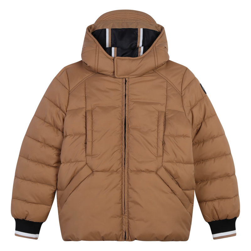 Piumino con cappuccio BOSS 
                        RAGAZZO