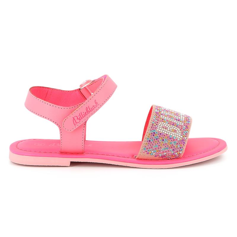 Sandali a strappo in pelle BILLIEBLUSH 
                        BAMBINA