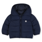 Giacca a vento con cappuccio TIMBERLAND 
                    RAGAZZO