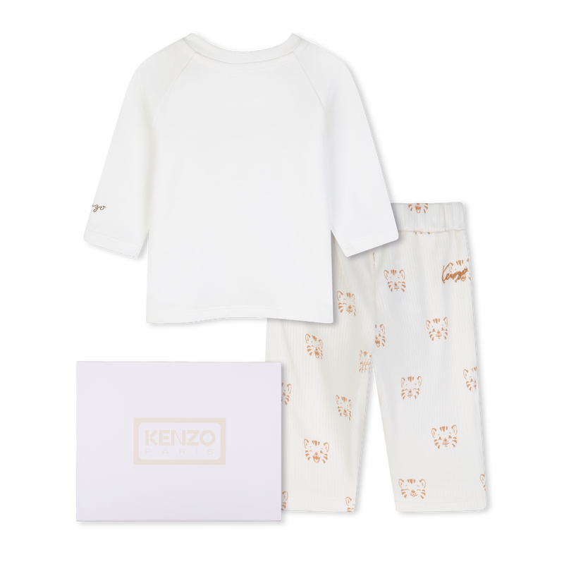 Set t-shirt e pantaloni KENZO KIDS 
                        BAMBINO