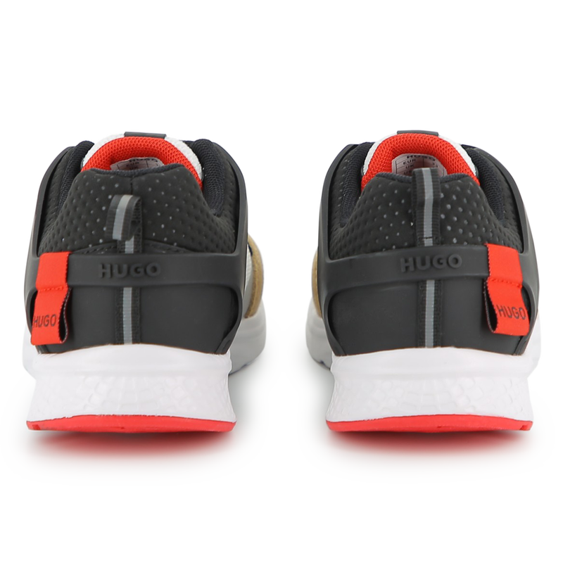 SNEAKERS STRINGATE HUGO 
                        RAGAZZO