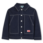 Giacca di jeans KENZO KIDS 
                    BAMBINA