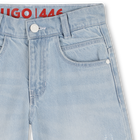 Bermuda in denim HUGO 
                    RAGAZZO