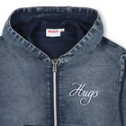 Cardigan con cappuccio HUGO 
                    BAMBINA