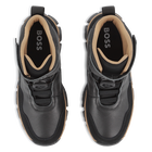 Stivaletto in materiale misto BOSS 
                    RAGAZZO