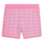 Shorts in maglia BILLIEBLUSH 
                    BAMBINA