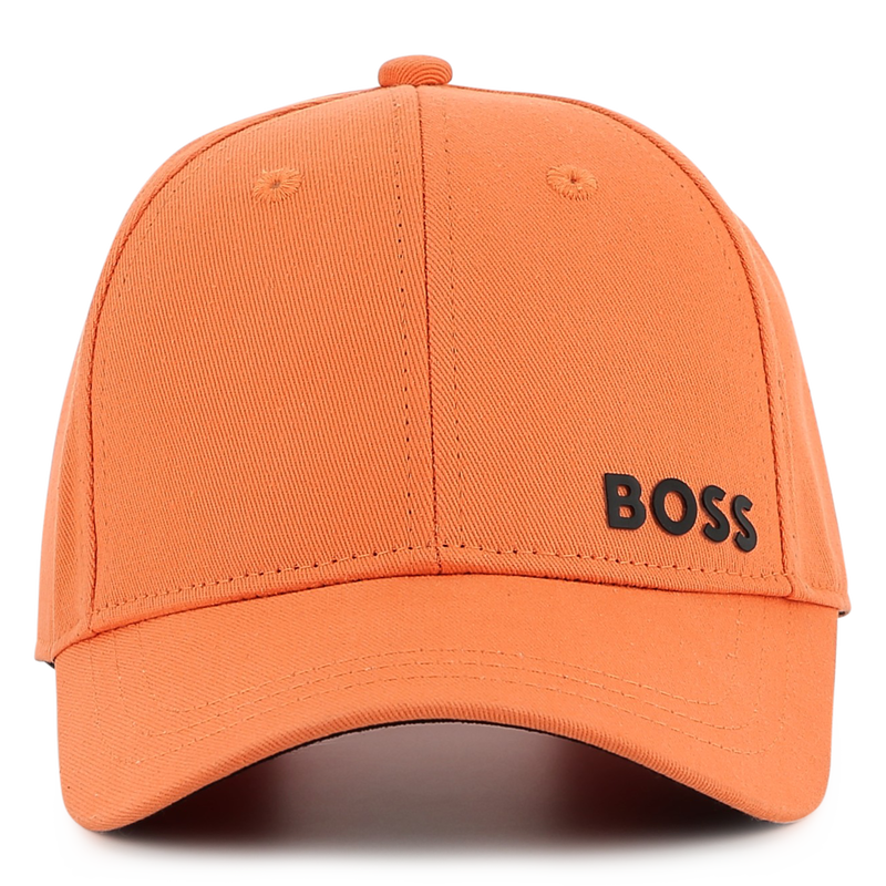 Cappellino chiusura regolabile BOSS 
                        RAGAZZO