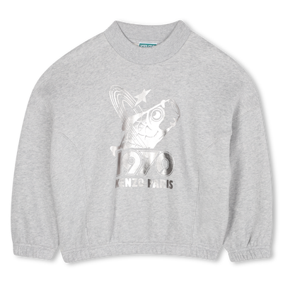Fleece sweatshirt KENZO KIDS RAGAZZO