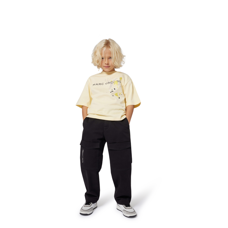T-shirt in jersey di cotone MARC JACOBS 
                        RAGAZZO