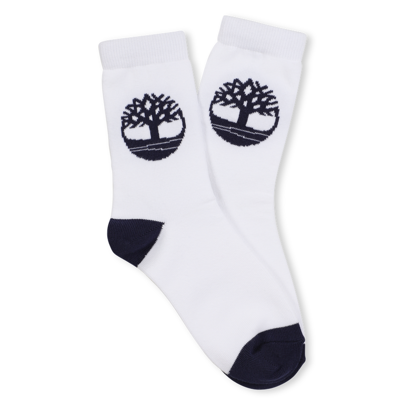 Jacquard socks trio pack TIMBERLAND 
                        RAGAZZO