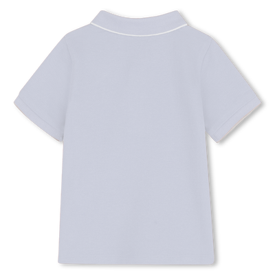 POLO A MANICHE CORTE BOSS RAGAZZO