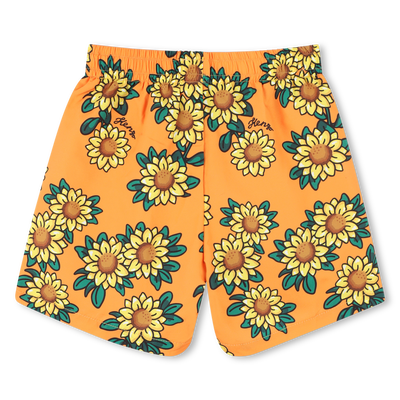 Shorts da bagno stampati KENZO KIDS RAGAZZO