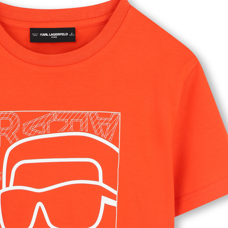 TEE SHIRT KARL LAGERFELD KIDS 
                        RAGAZZO