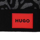Berretto in maglia jacquard HUGO 
                    BAMBINA