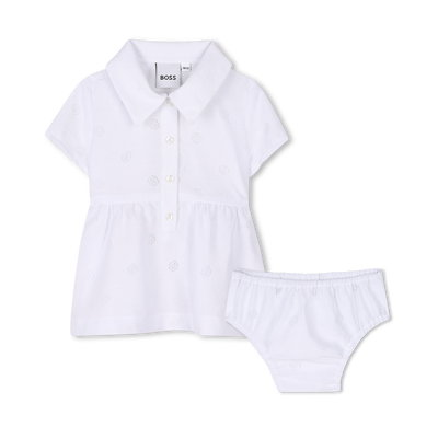 Set abito e culotte BOSS BAMBINA