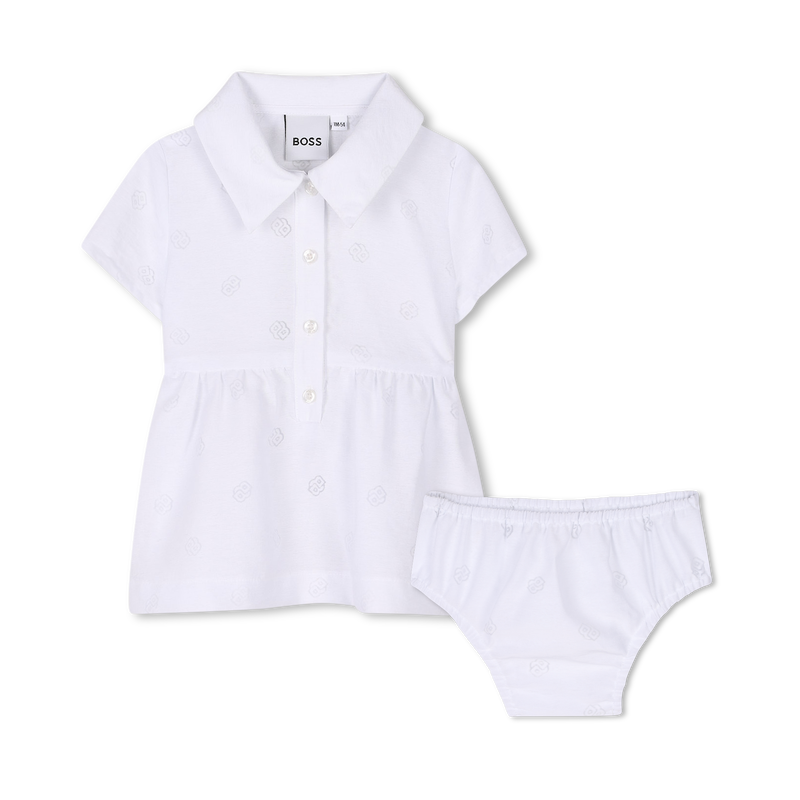 Set abito e culotte BOSS 
                        BAMBINA