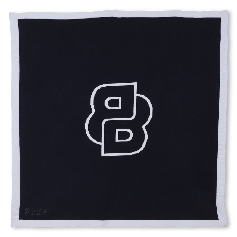 Coperta in maglia BOSS 
                        RAGAZZO