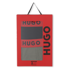 Confezione da 2 boxer HUGO 
                    RAGAZZO