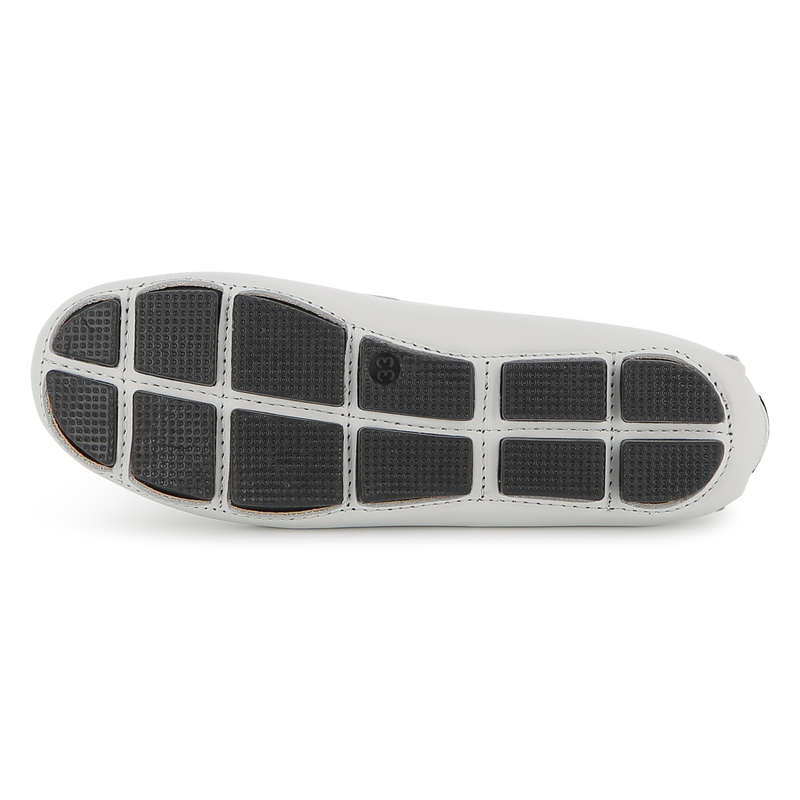 MOCASSINI IN PELLE BOVINA BOSS 
                        RAGAZZO