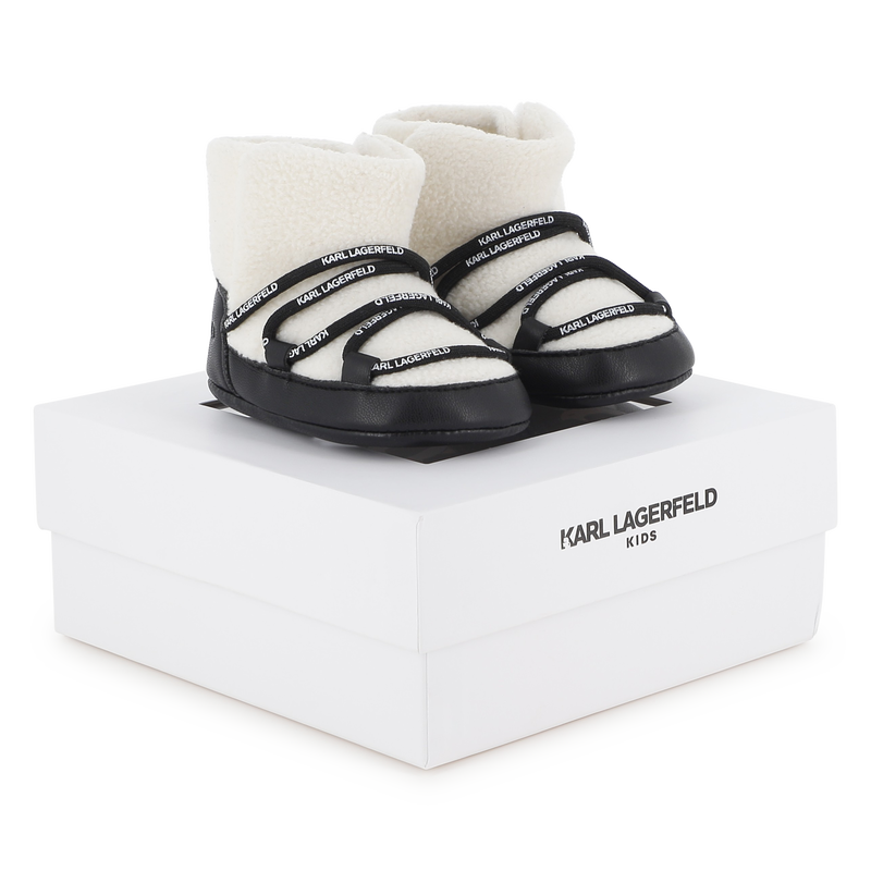 Stivaletti KARL LAGERFELD KIDS 
                        RAGAZZO