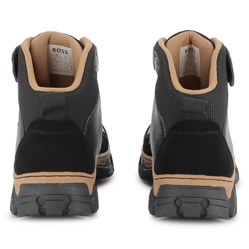 Stivaletto in materiale misto BOSS 
                        RAGAZZO