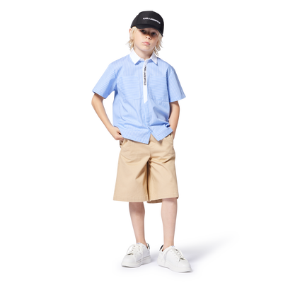 BERMUDA KARL LAGERFELD KIDS RAGAZZO