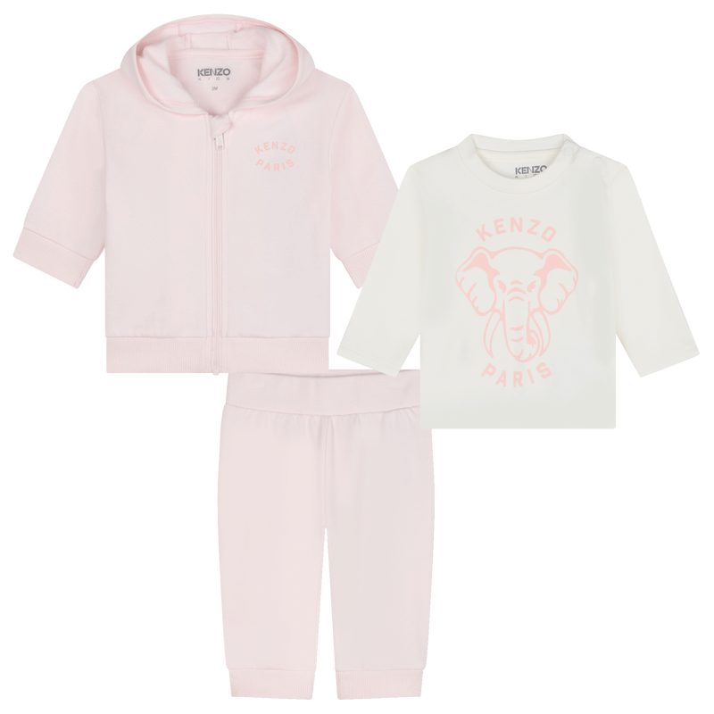 Pantaloni, cardigan e t-shirt KENZO KIDS 
                        UNISEX