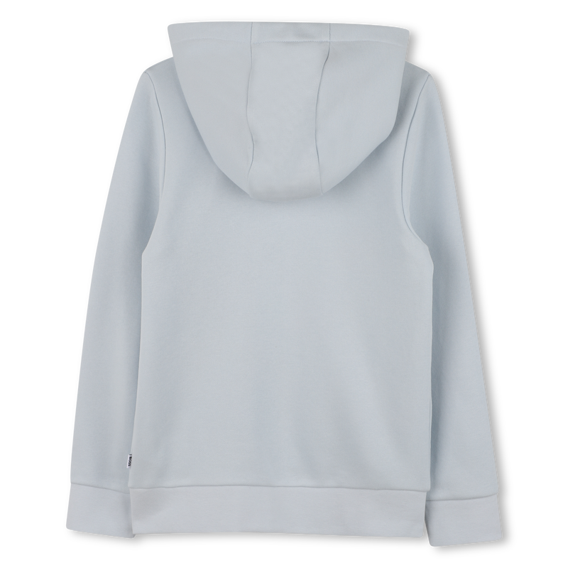 Cardigan con cappuccio BOSS 
                        RAGAZZO