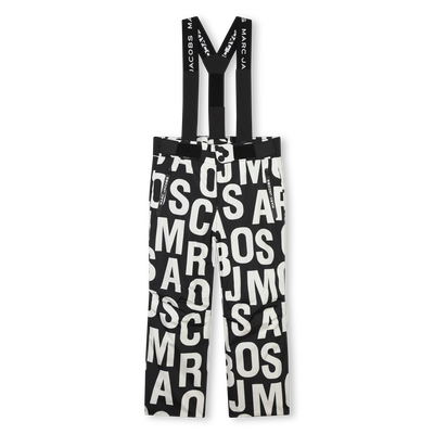 Pantaloni da sci con bretelle MARC JACOBS UNISEX