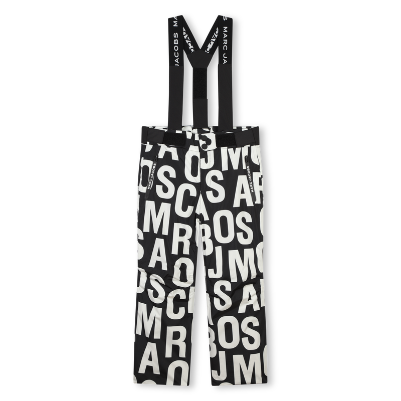 Pantaloni da sci con bretelle MARC JACOBS 
                        UNISEX
