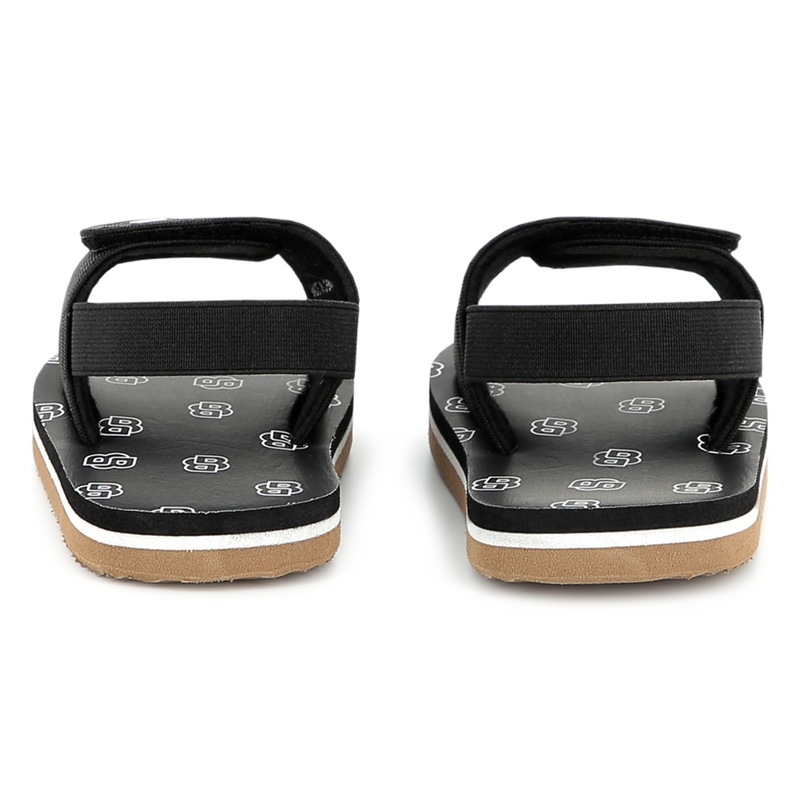 Ciabatte con scratch BOSS 
                        RAGAZZO