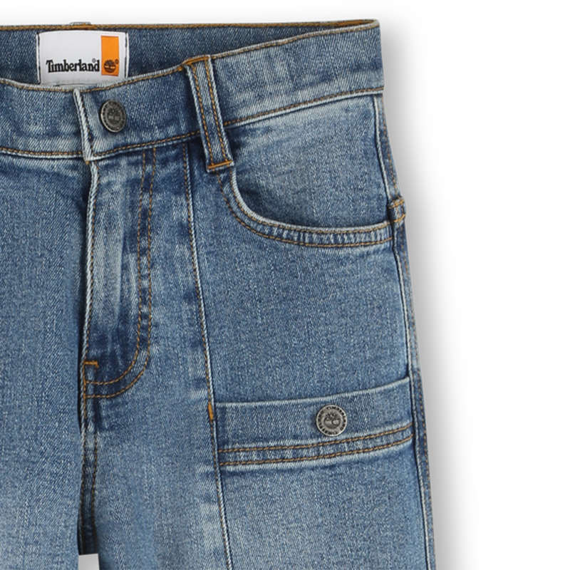 Jeans ampi con vita regolabile TIMBERLAND 
                        RAGAZZO