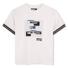 T-shirt a maniche corte DKNY 
                    RAGAZZO