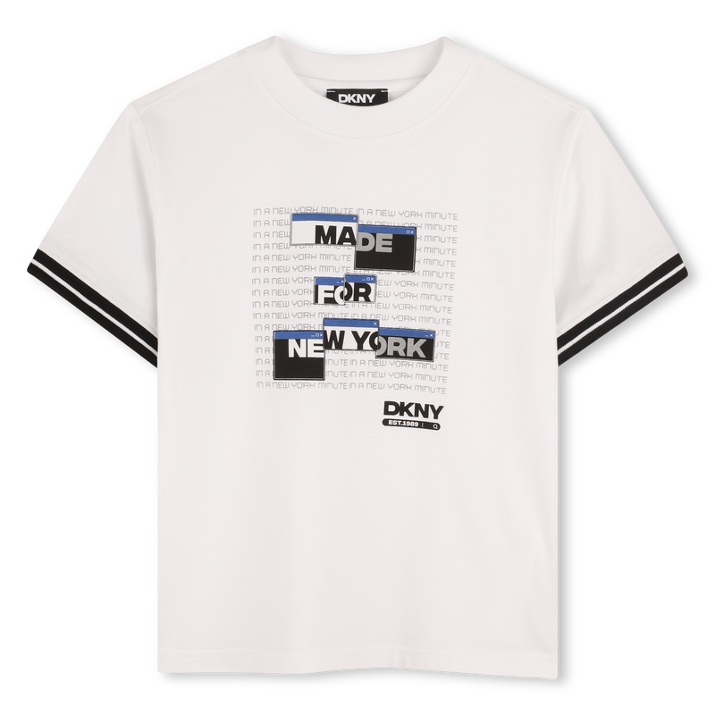 T-shirt a maniche corte DKNY 
                        RAGAZZO