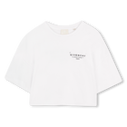 T-shirt a maniche corte, BIANCO, hi-res